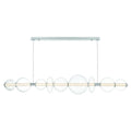 Eurofase Lighting Atomo 74" Wide LED Linear Chandelier