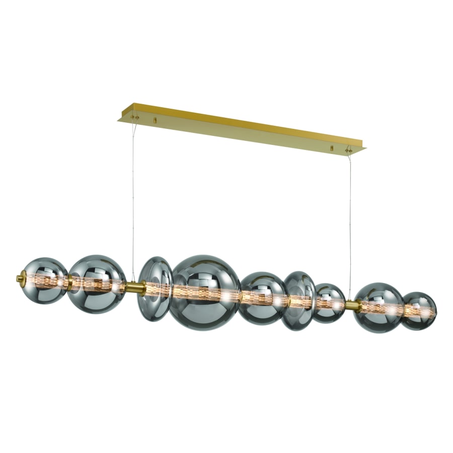 Eurofase Lighting Atomo 74" Wide LED Linear Chandelier