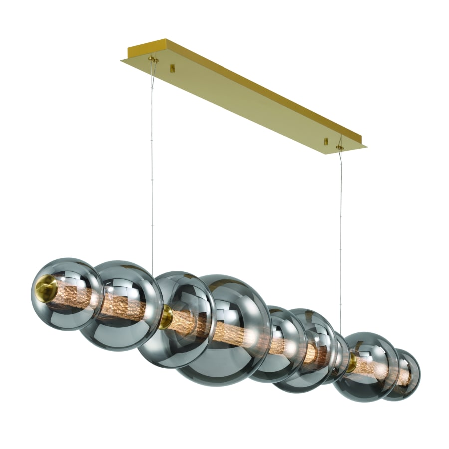 Eurofase Lighting Atomo 74" Wide LED Linear Chandelier