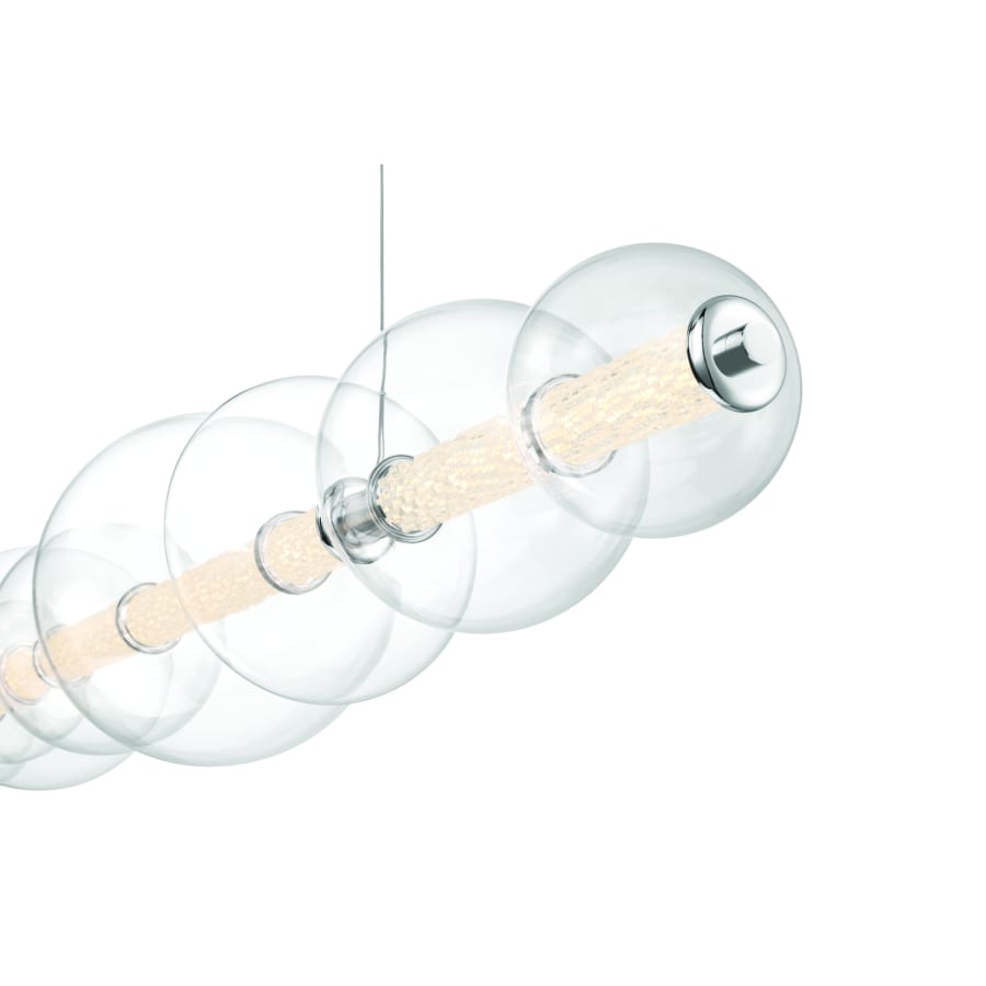 Eurofase Lighting Atomo 74" Wide LED Linear Chandelier