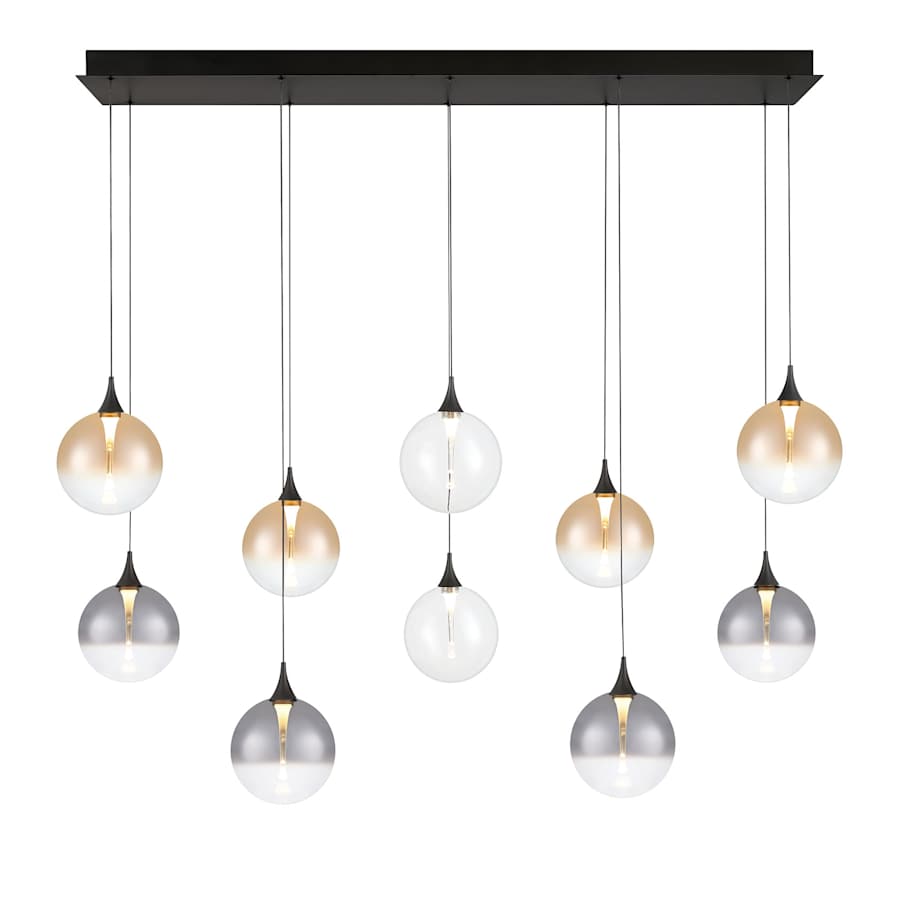 Eurofase Lighting Iissa 47" Wide Linear Chandelier
