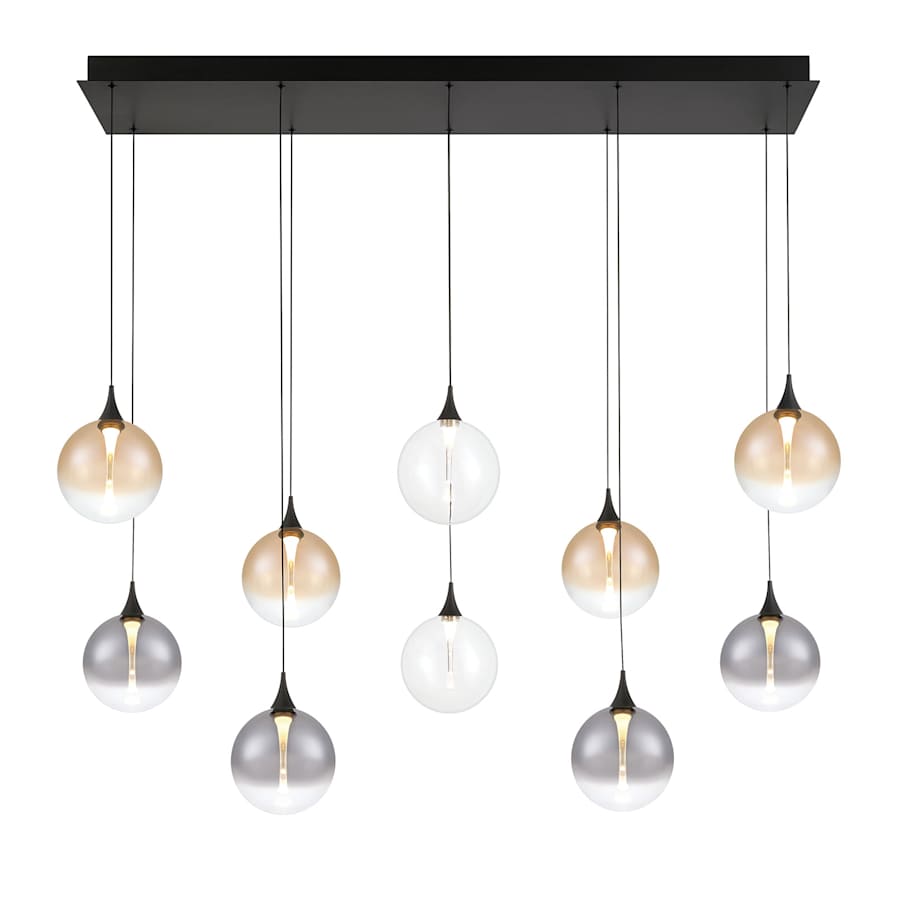 Eurofase Lighting Iissa 47" Wide Linear Chandelier