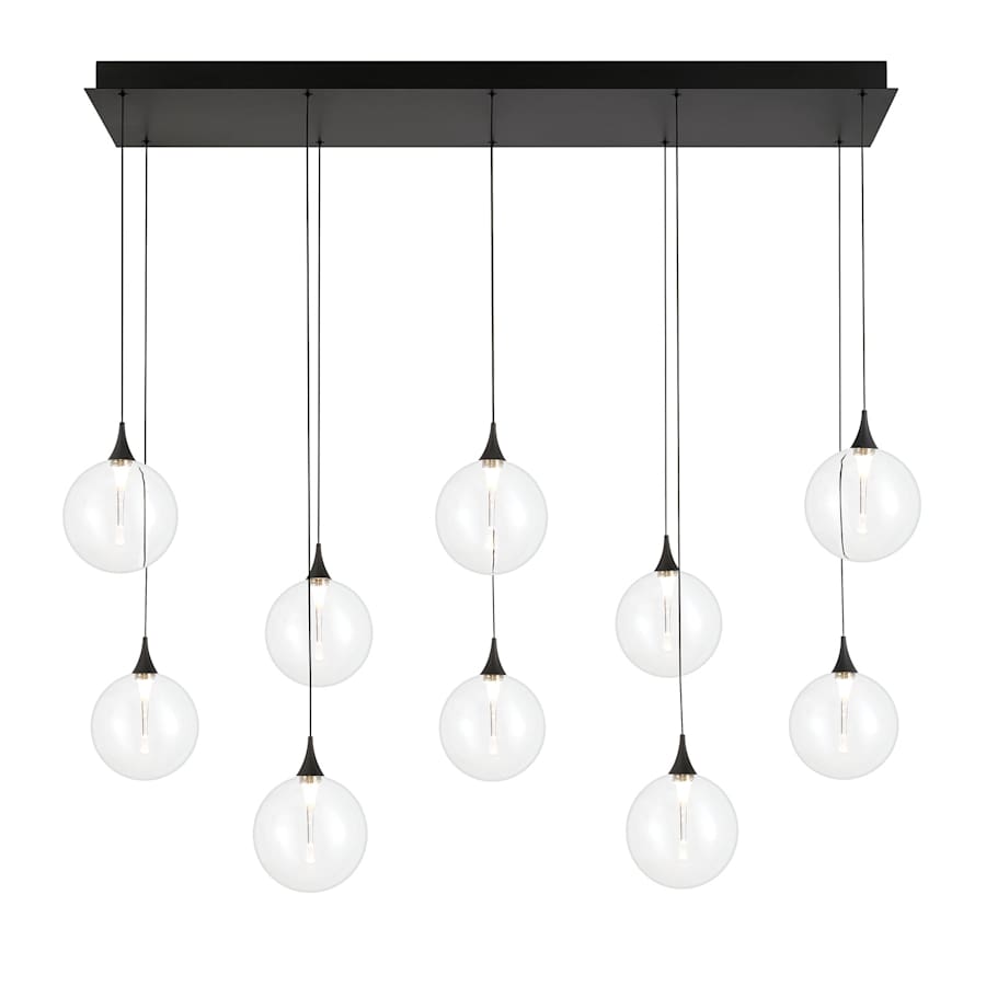 Eurofase Lighting Iissa 47" Wide Linear Chandelier