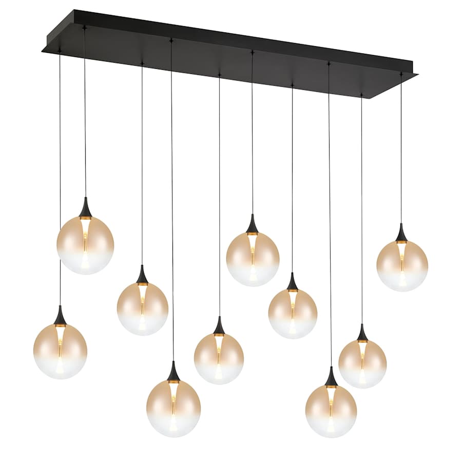 Eurofase Lighting Iissa 47" Wide Linear Chandelier