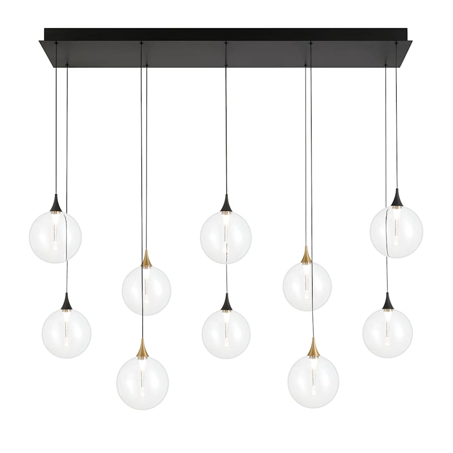 Eurofase Lighting Iissa 47" Wide Linear Chandelier