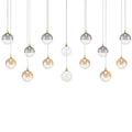 Eurofase Lighting Iissa 72" Wide Linear Chandelier