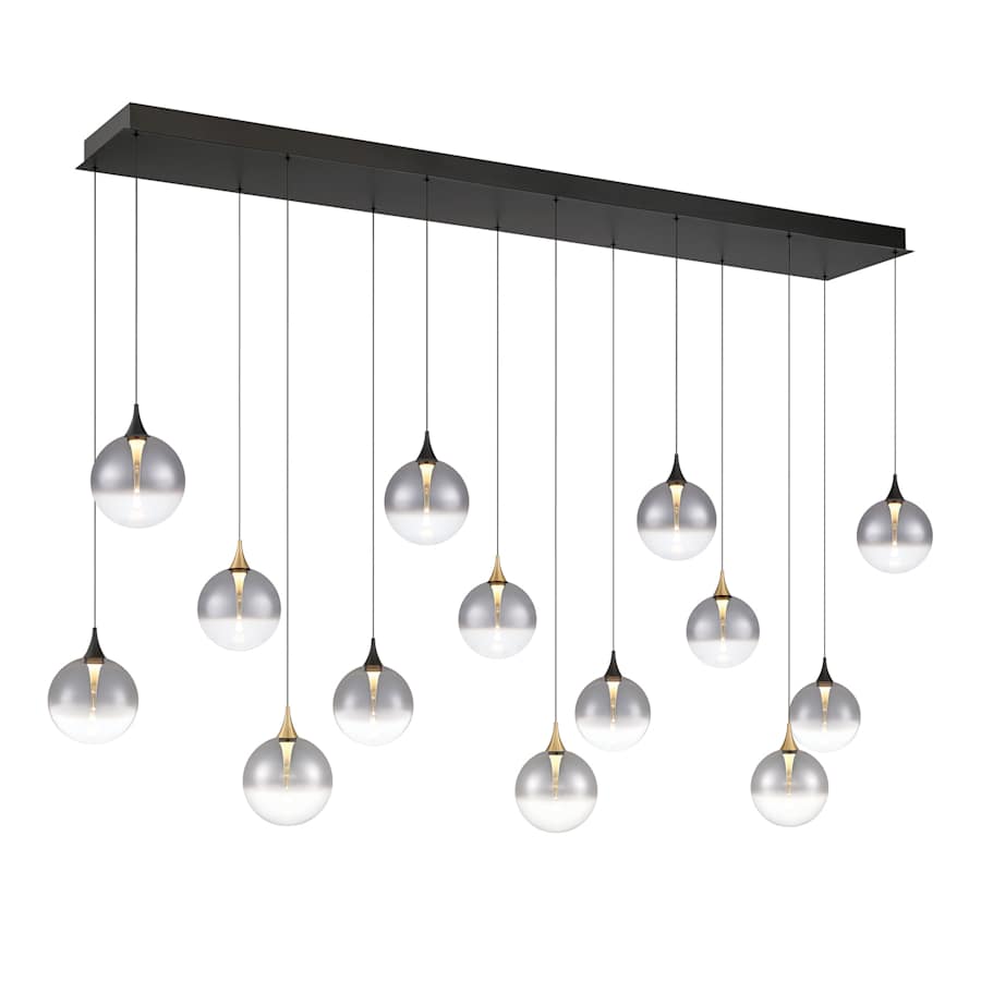 Eurofase Lighting Iissa 72" Wide Linear Chandelier