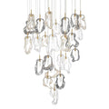 Eurofase Lighting Norah 39" Wide Crystal Chandelier