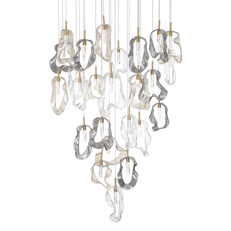 Eurofase Lighting Norah 39" Wide Crystal Chandelier