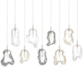 Eurofase Lighting Norah 51" Wide Crystal Linear Chandelier