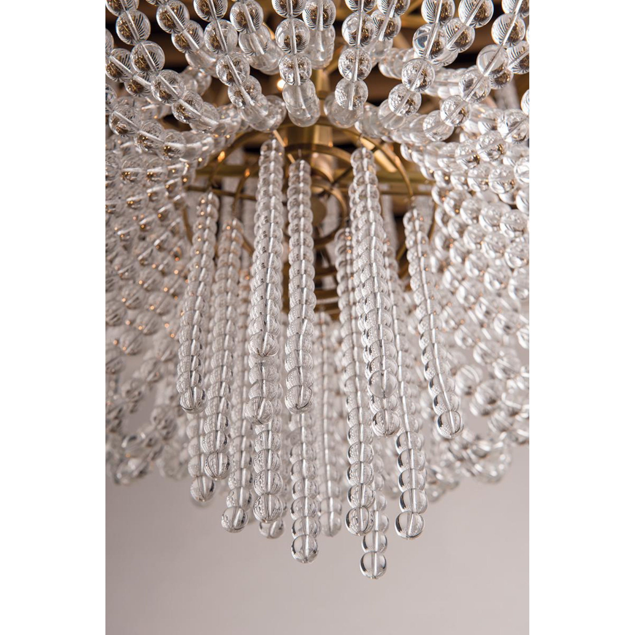 Royalton 12-Light Chandelier in Aged Brass 26L x 26W x 37.5H