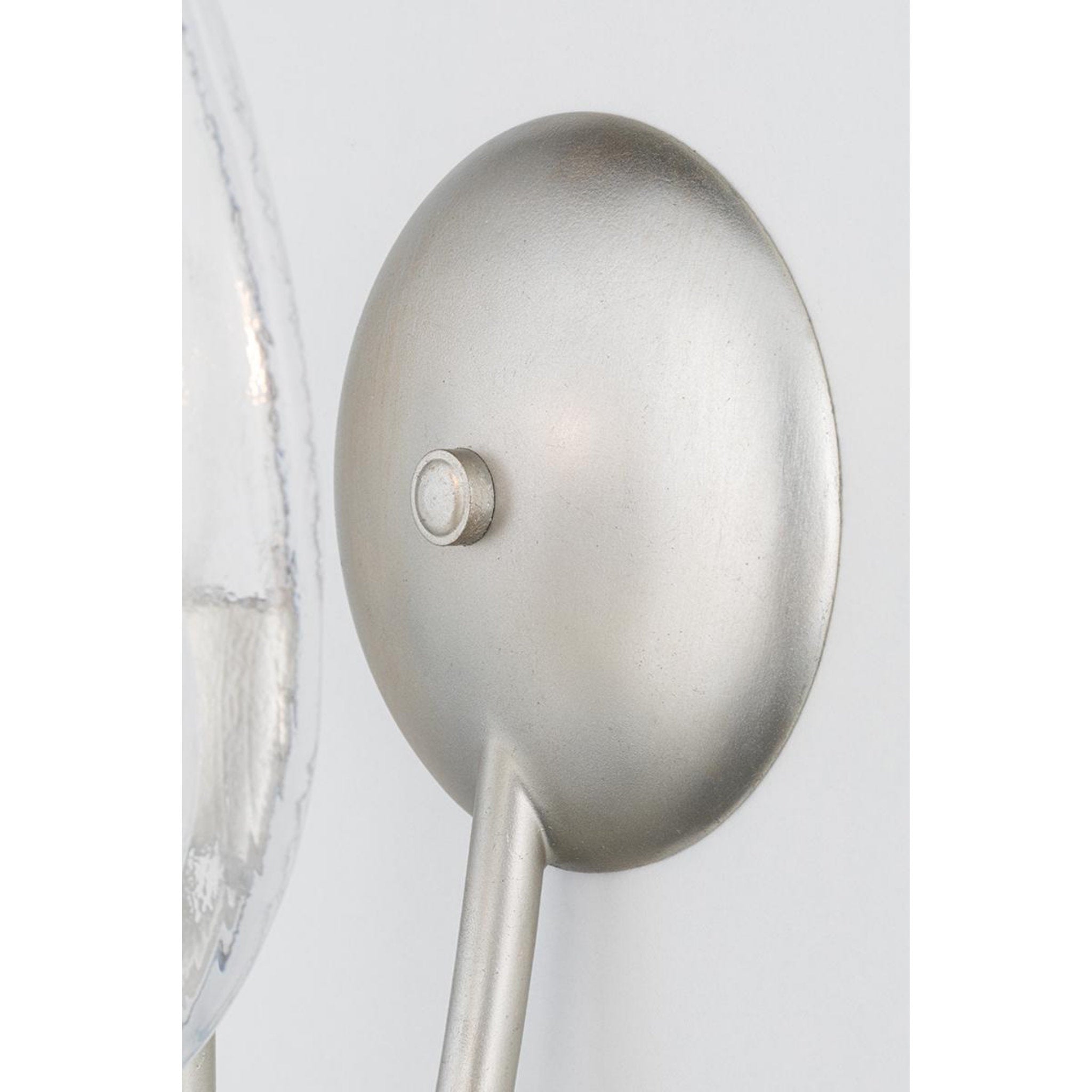 Blossom 24-Light Chandelier in Silver Leaf 55L x 55W x 37H