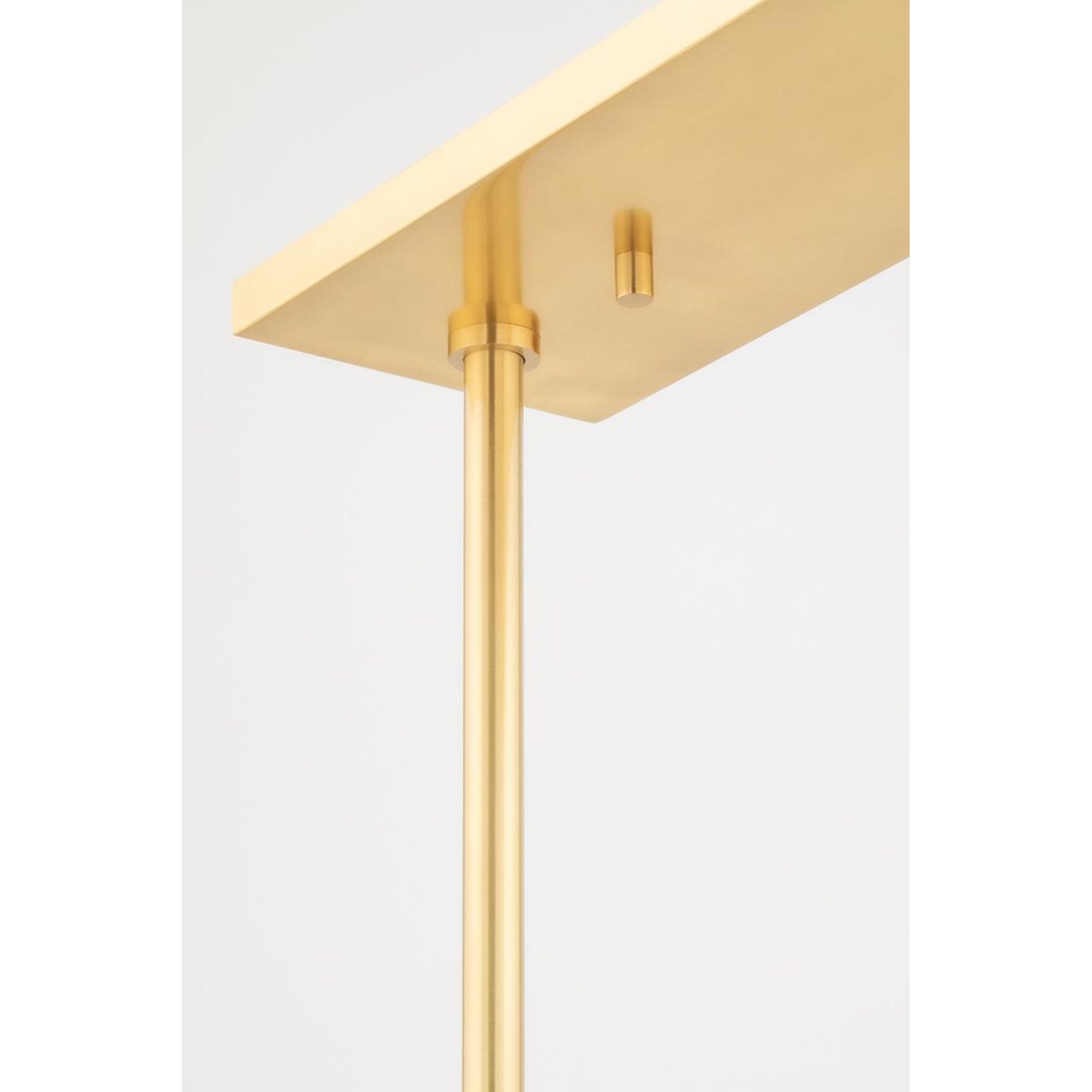 Astoria 20-Light Chandelier in Aged Brass 36L x 36W x 13.5H