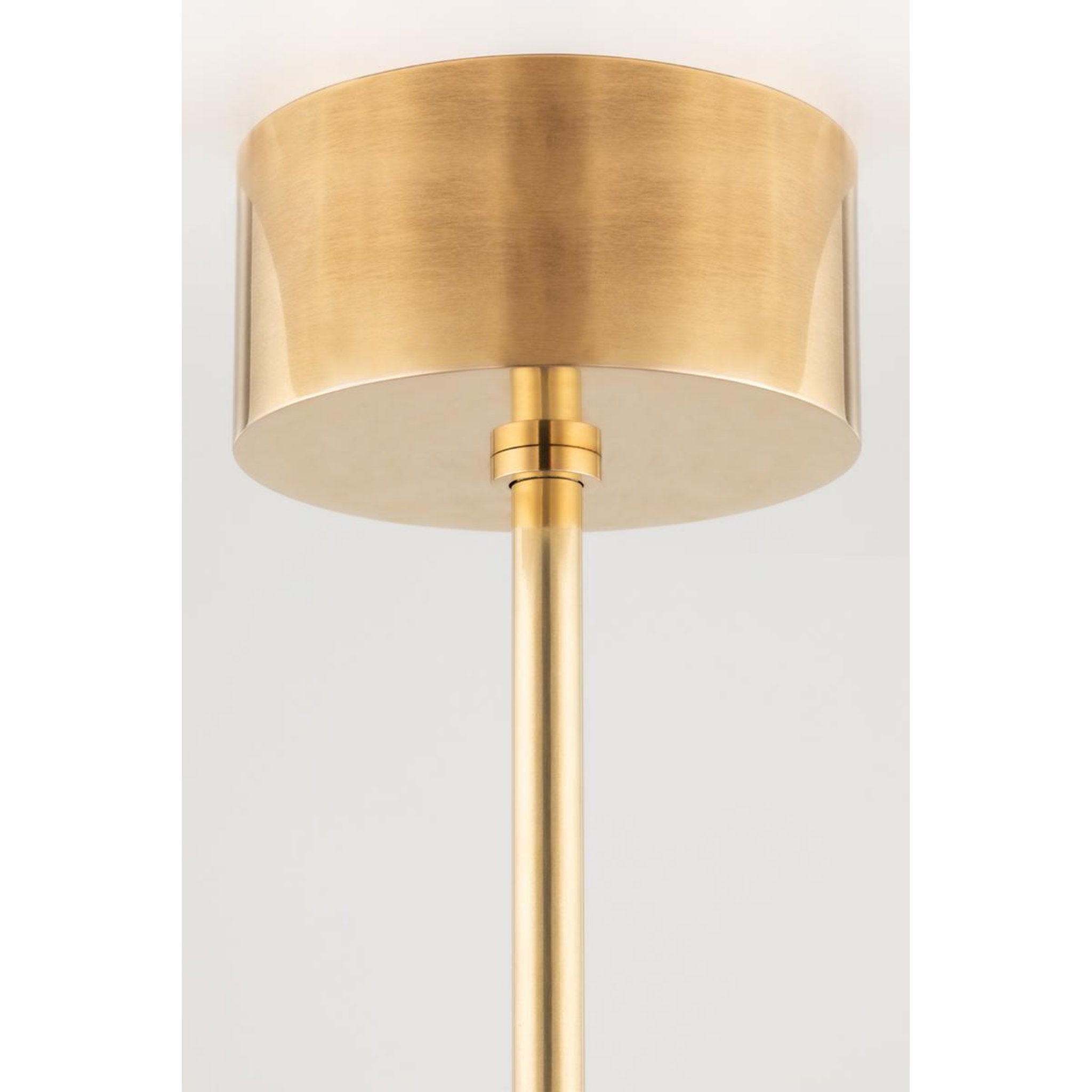 Saturn 0-Light Chandelier in Polished Nickel 44.5L x 44.5W x 13.25H