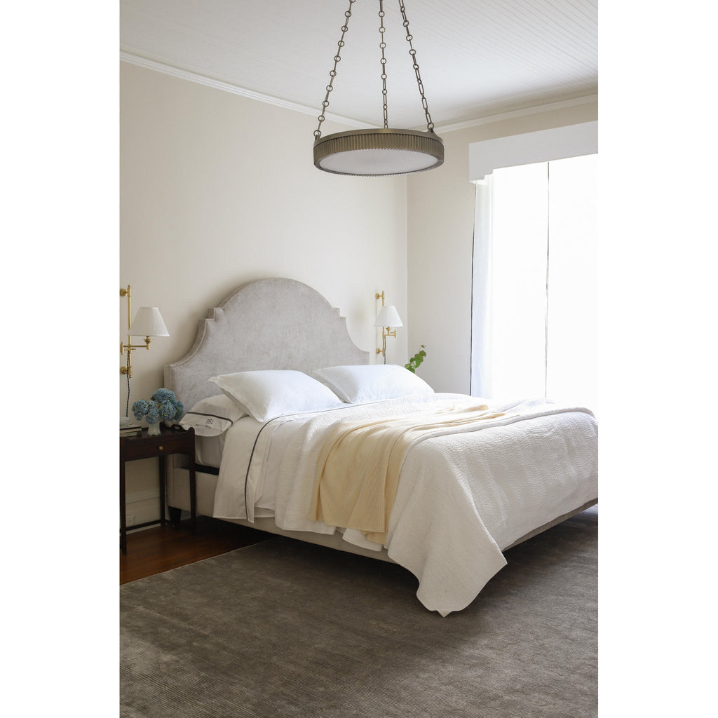 Lynden 5-Light Chandelier in Antique Nickel 22L x 22W x 8.25H