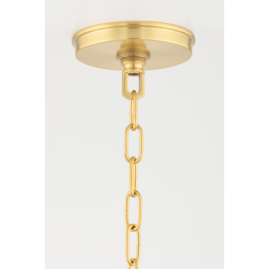 Howell 20-Light Chandelier in Aged Iron 47L x 47W x 42.25H