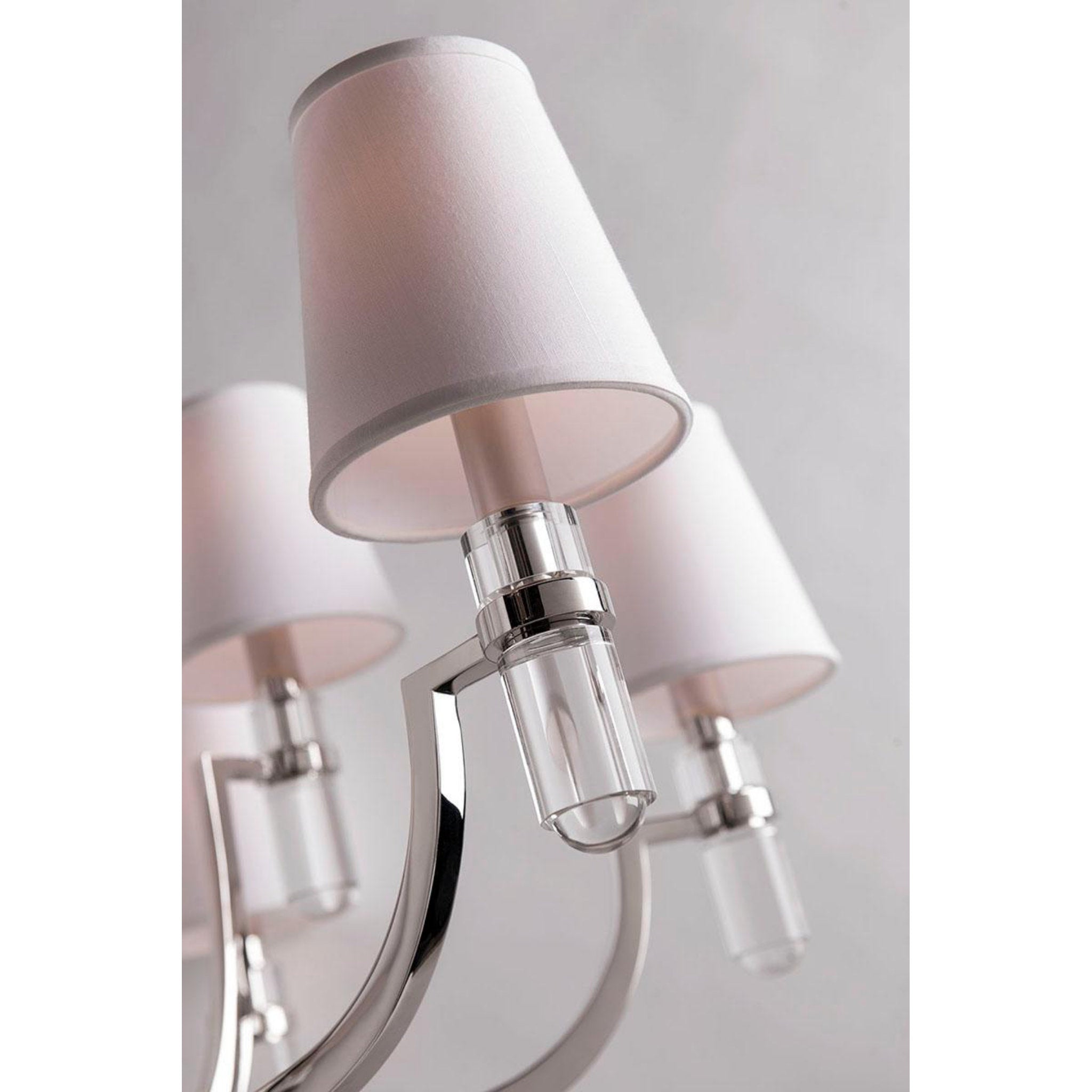 Dayton 9-Light Chandelier in Aged Brass 33L x 33W x 25.75H