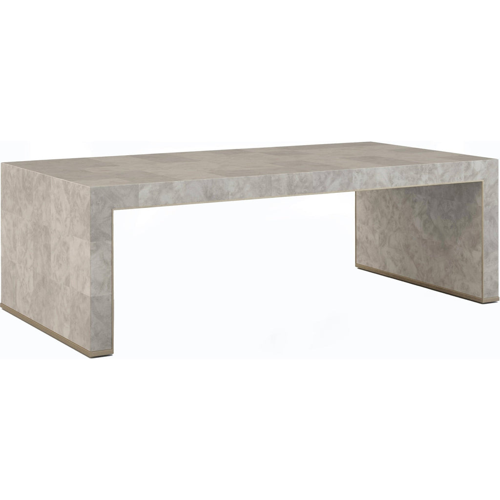 Jonathan Charles Surge Madrona Burl Cocktail Table (500414-DMB)