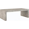 Jonathan Charles Surge Madrona Burl Cocktail Table (500414-DMB)