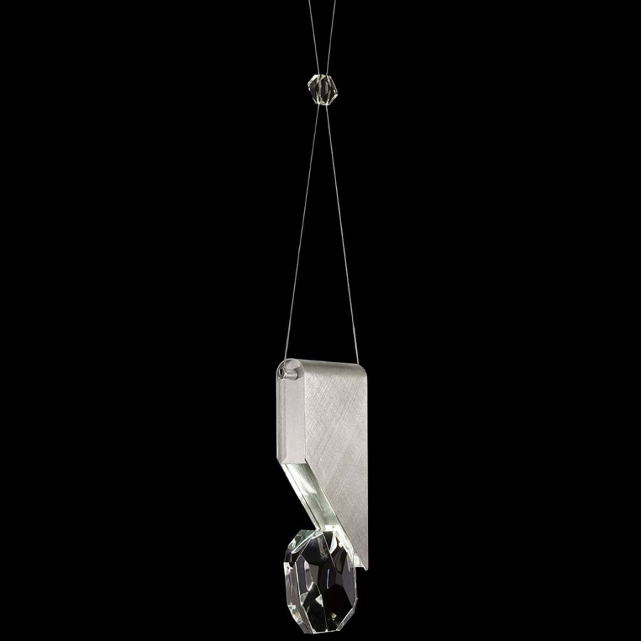 Fine Art Handcrafted Lighting ARIA 2 Light 8" Wide LED Crystal Mini Pendant