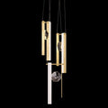 Fine Art Handcrafted Lighting ARIA 6 Light 16" Wide LED Crystal Multi Light Pendant