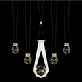 Fine Art Handcrafted Lighting ARIA 10 Light 43" Wide LED Linear Pendant