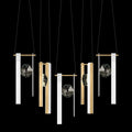 Fine Art Handcrafted Lighting ARIA 10 Light 43" Wide LED Crystal Pendant