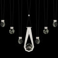 Fine Art Handcrafted Lighting ARIA 14 Light 60" Wide LED Crystal Pendant