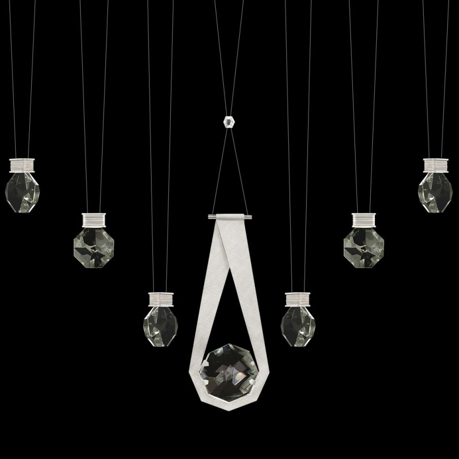 Fine Art Handcrafted Lighting ARIA 14 Light 60" Wide LED Crystal Pendant
