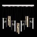 Fine Art Handcrafted Lighting ARIA 14 Light 60" Wide LED Linear Pendant
