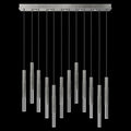 Fine Art Handcrafted Lighting Antonia 5 Light 61" Wide LED Linear Pendant