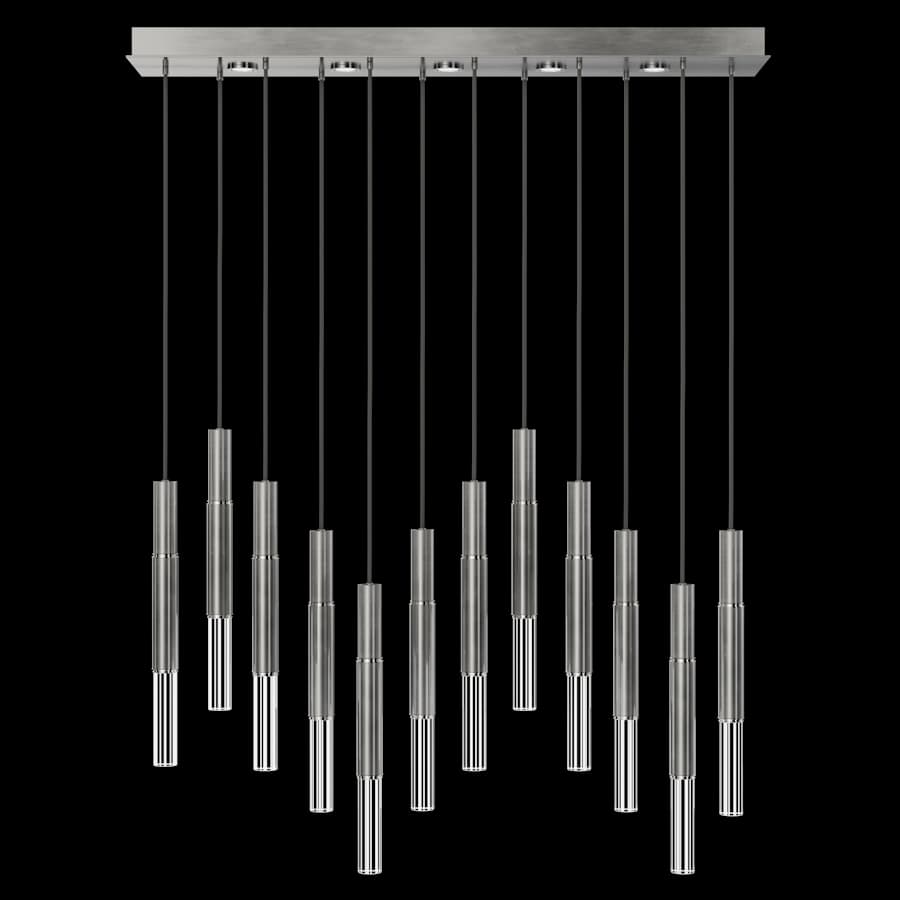 Fine Art Handcrafted Lighting Antonia 5 Light 61" Wide LED Linear Pendant