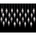 Fine Art Handcrafted Lighting Essence 26 Light 54" Wide LED Linear Pendant