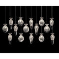 Fine Art Handcrafted Lighting Essence 15 Light 49" Wide LED Linear Pendant