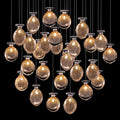 Fine Art Handcrafted Lighting Essence 28 Light 32" Wide LED Multi Light Pendant