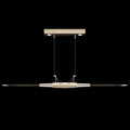 Fine Art Handcrafted Lighting Blade 2 Light 53" Wide Linear Pendant