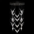 Fine Art Handcrafted Lighting Blade 4 Light 32" Wide Multi Light Pendant