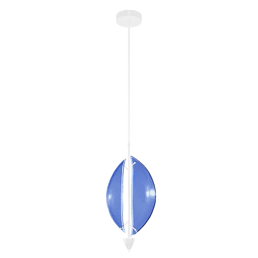 Fine Art Handcrafted Lighting Embark 11" Wide LED Pendant