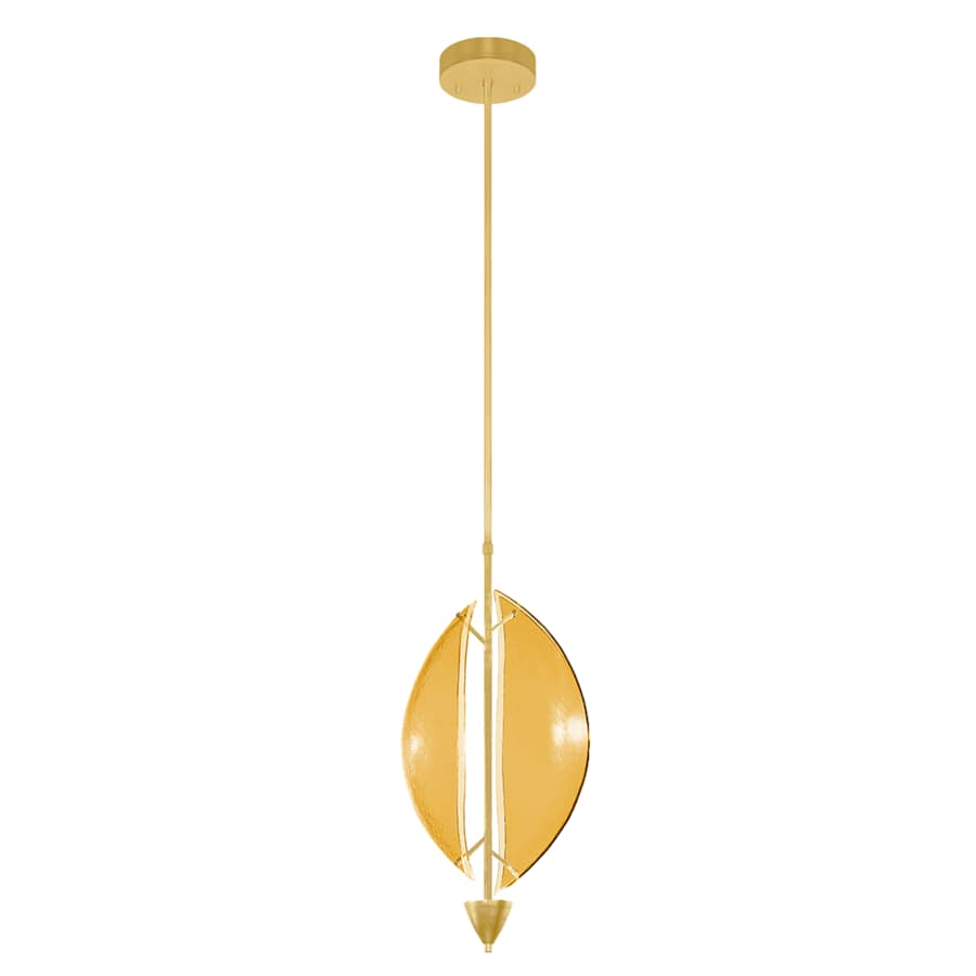Fine Art Handcrafted Lighting Embark 11" Wide LED Pendant