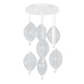 Fine Art Handcrafted Lighting Embark 3 Light 40" Wide LED Multi Light Pendant