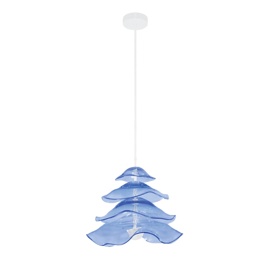 Fine Art Handcrafted Lighting Embark 20" Wide LED Pendant