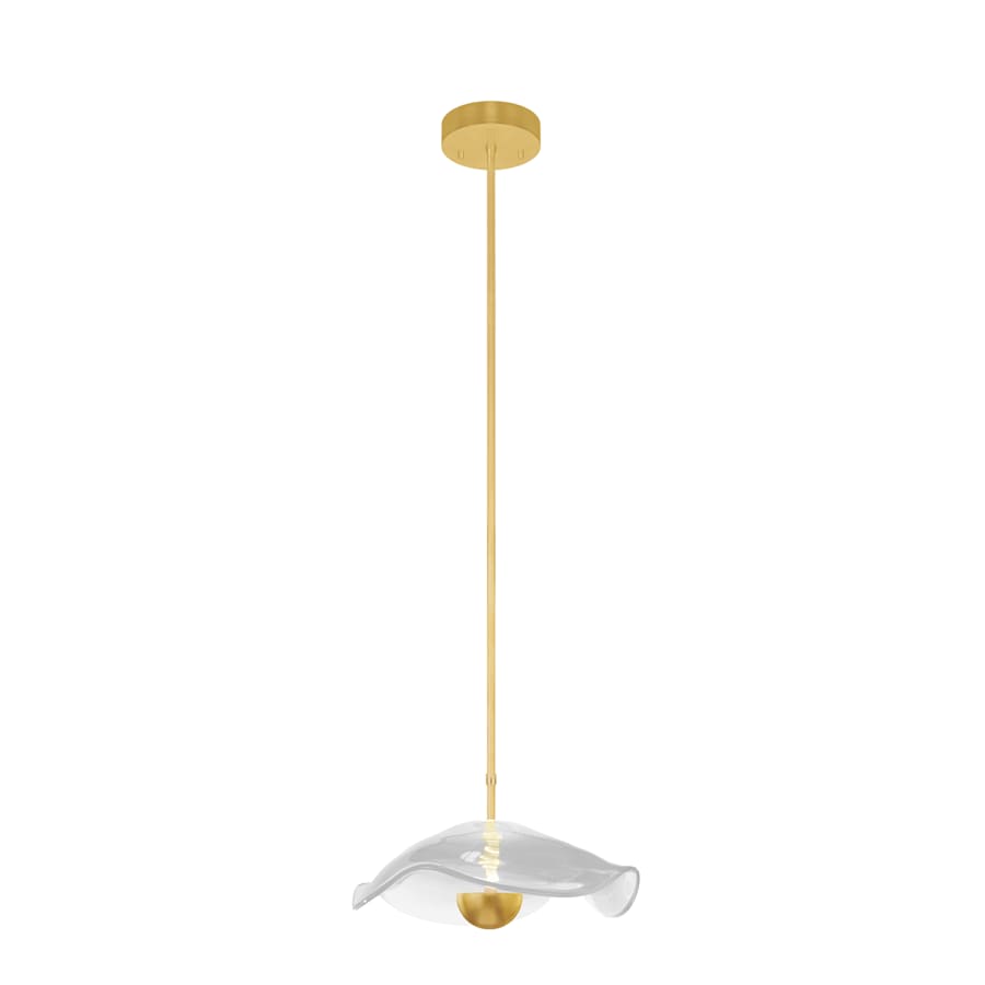 Fine Art Handcrafted Lighting Embark 12" Wide LED Pendant