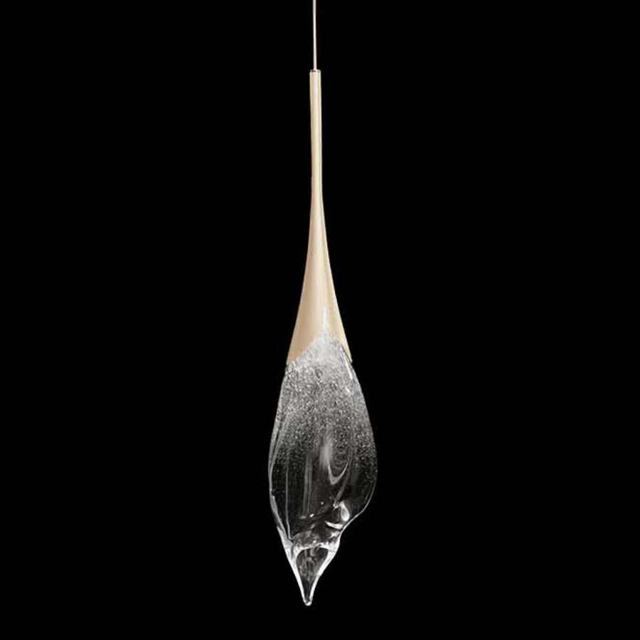 Fine Art Handcrafted Lighting Mayu 5" Wide LED Mini Pendant