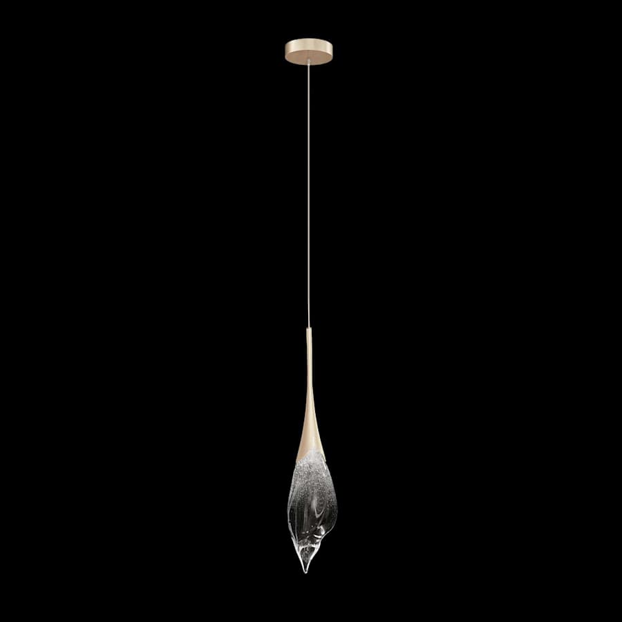 Fine Art Handcrafted Lighting Mayu 5" Wide LED Mini Pendant