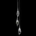 Fine Art Handcrafted Lighting Mayu 10" Wide LED Multi Light Pendant