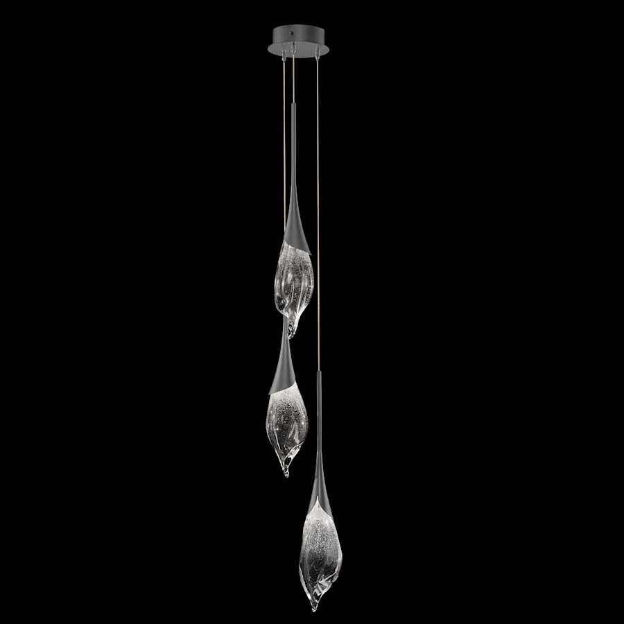 Fine Art Handcrafted Lighting Mayu 10" Wide LED Multi Light Pendant