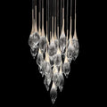 Fine Art Handcrafted Lighting Mayu 33" Wide LED 28 Light Pendant