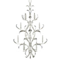 Fine Art Handcrafted Lighting Beveled Arcs 16 Light 48" Wide Crystal Chandelier