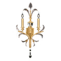 Fine Art Handcrafted Lighting Beveled Arcs 2 Light 32" Tall Wall Sconce