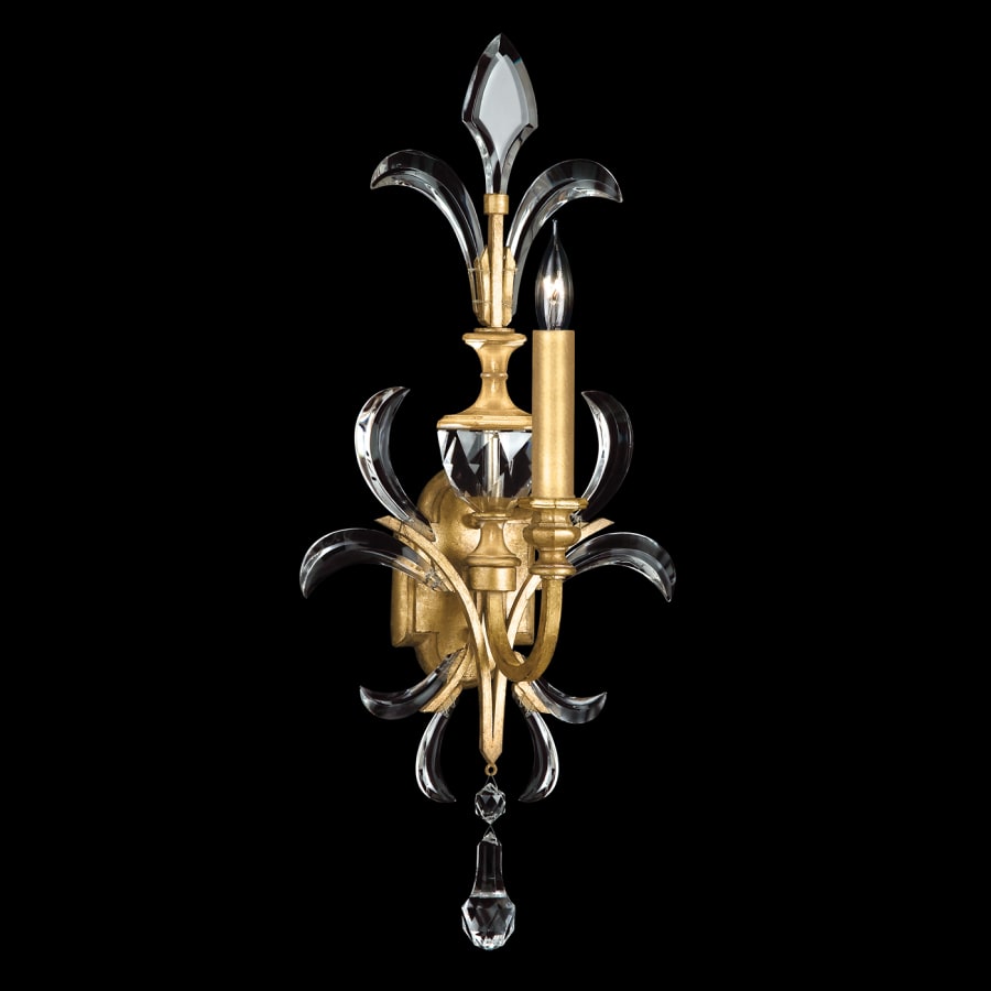 Fine Art Handcrafted Lighting Beveled Arcs 29" Tall Wall Sconce